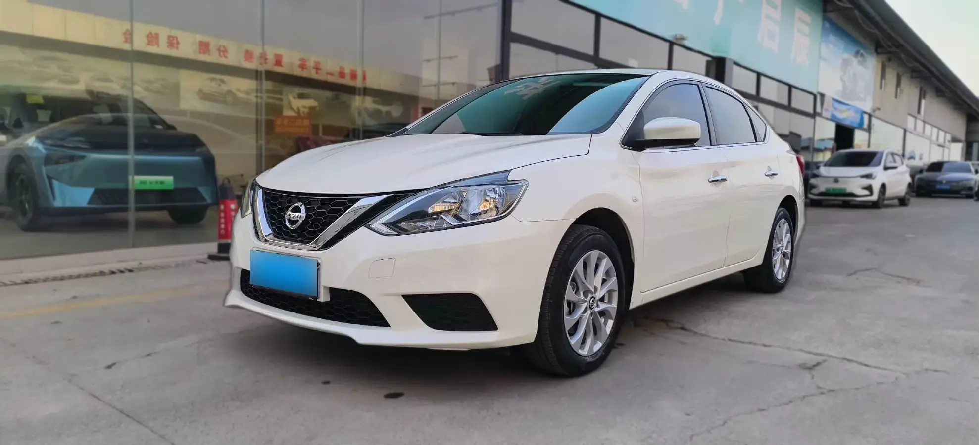 2024 Nissan Sylphy 1.6L 122HP L4 CVT