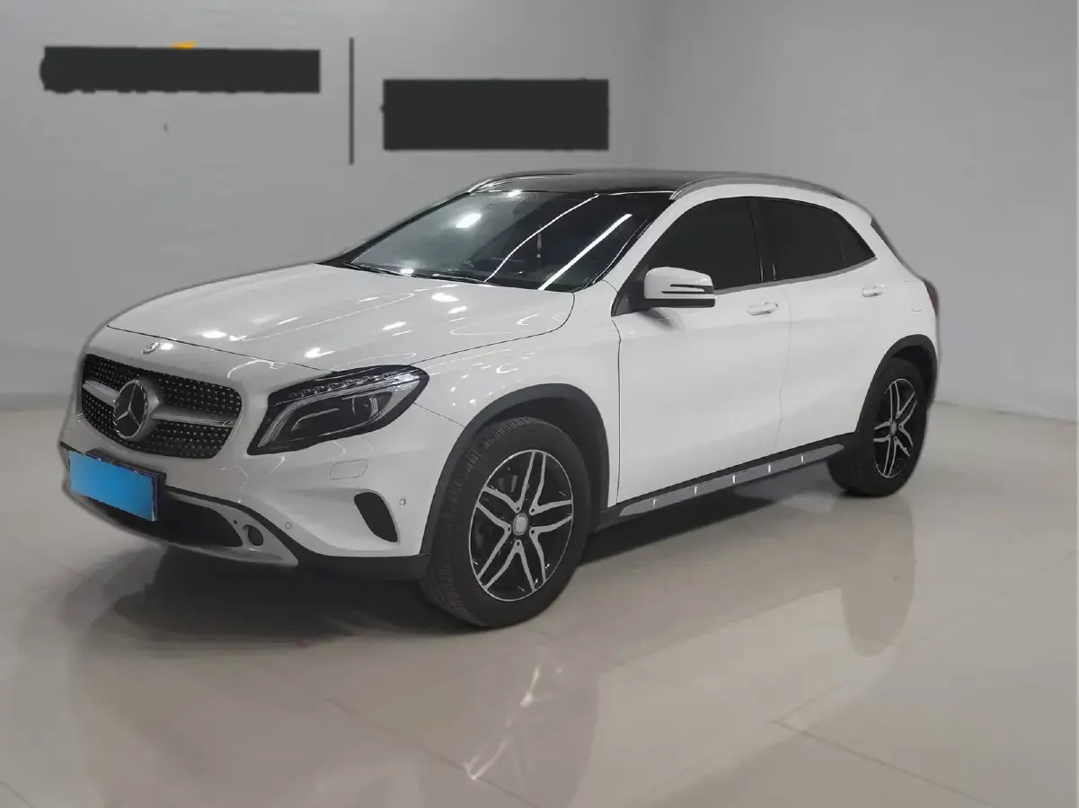 2016 Mercedes-Benz GLA Class 1.6T 156HP L4 7DCT