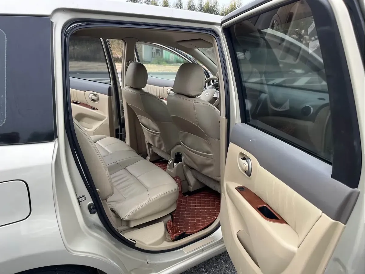 2006 Nissan Geniss 1.8L 126HP L4 4AT,autocango,china used car exporter,china ev exporter,chinese used car exporter,chinese used ev exporter