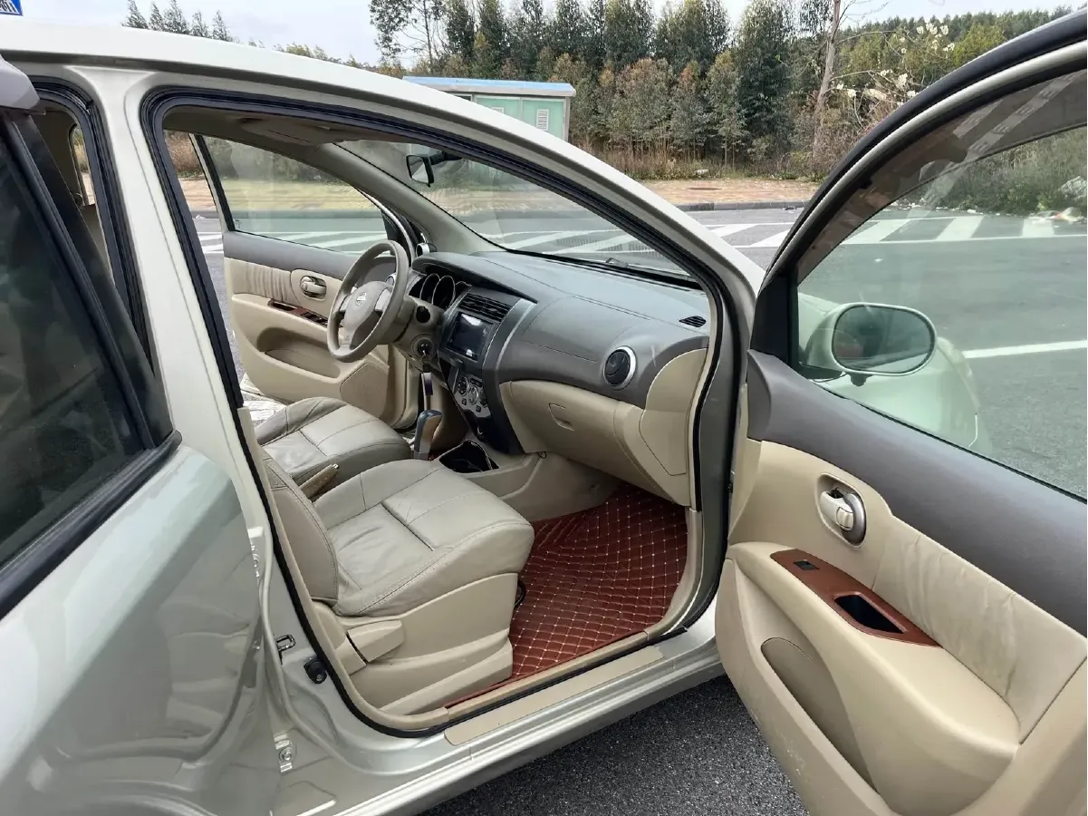 2006 Nissan Geniss 1.8L 126HP L4 4AT,autocango,china used car exporter,china ev exporter,chinese used car exporter,chinese used ev exporter