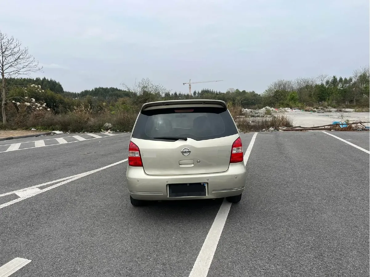 2006 Nissan Geniss 1.8L 126HP L4 4AT,autocango,china used car exporter,china ev exporter,chinese used car exporter,chinese used ev exporter