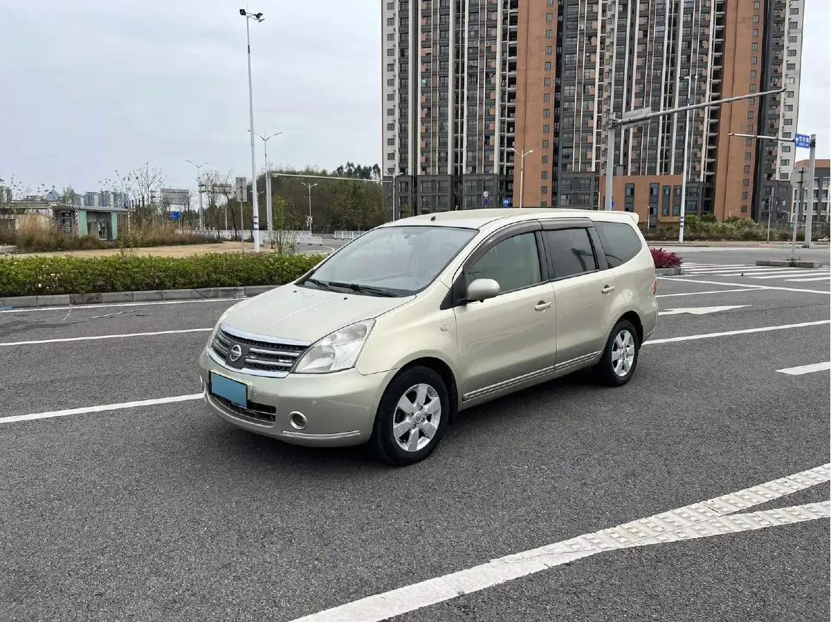 2006 Nissan Geniss 1.8L 126HP L4 4AT