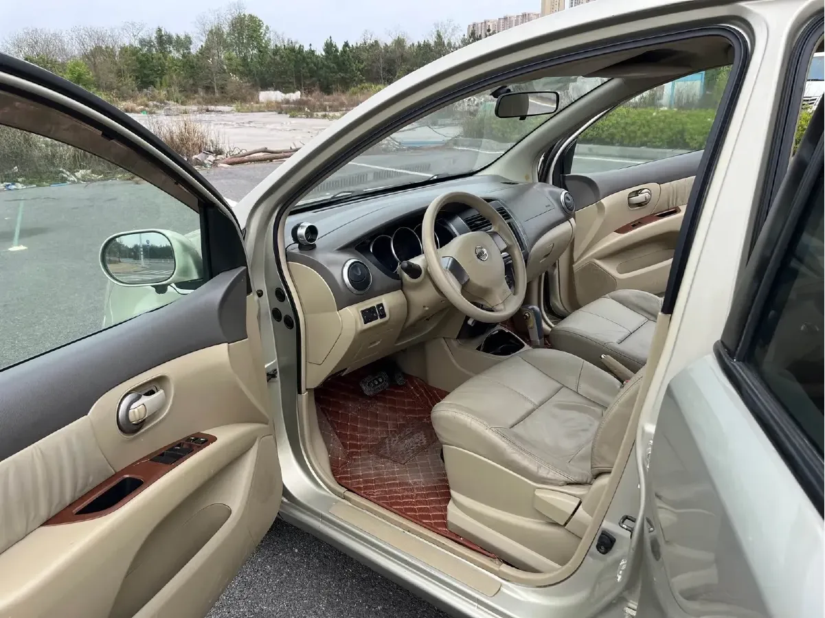 2006 Nissan Geniss 1.8L 126HP L4 4AT,autocango,china used car exporter,china ev exporter,chinese used car exporter,chinese used ev exporter