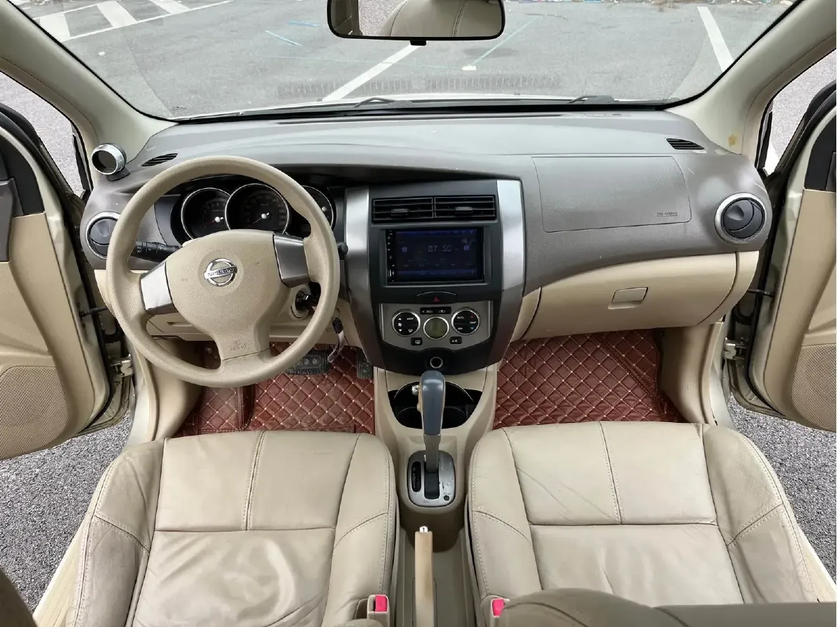 2006 Nissan Geniss 1.8L 126HP L4 4AT,autocango,china used car exporter,china ev exporter,chinese used car exporter,chinese used ev exporter