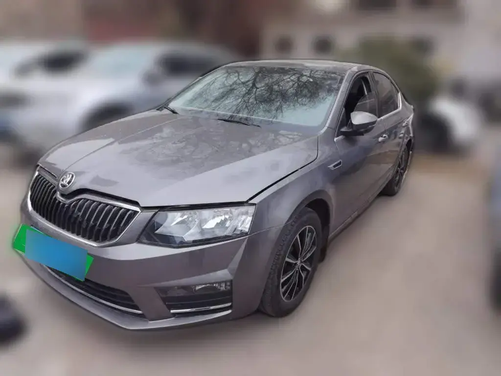 2017 Skoda Octavia 1.6L 110HP L4 6AT