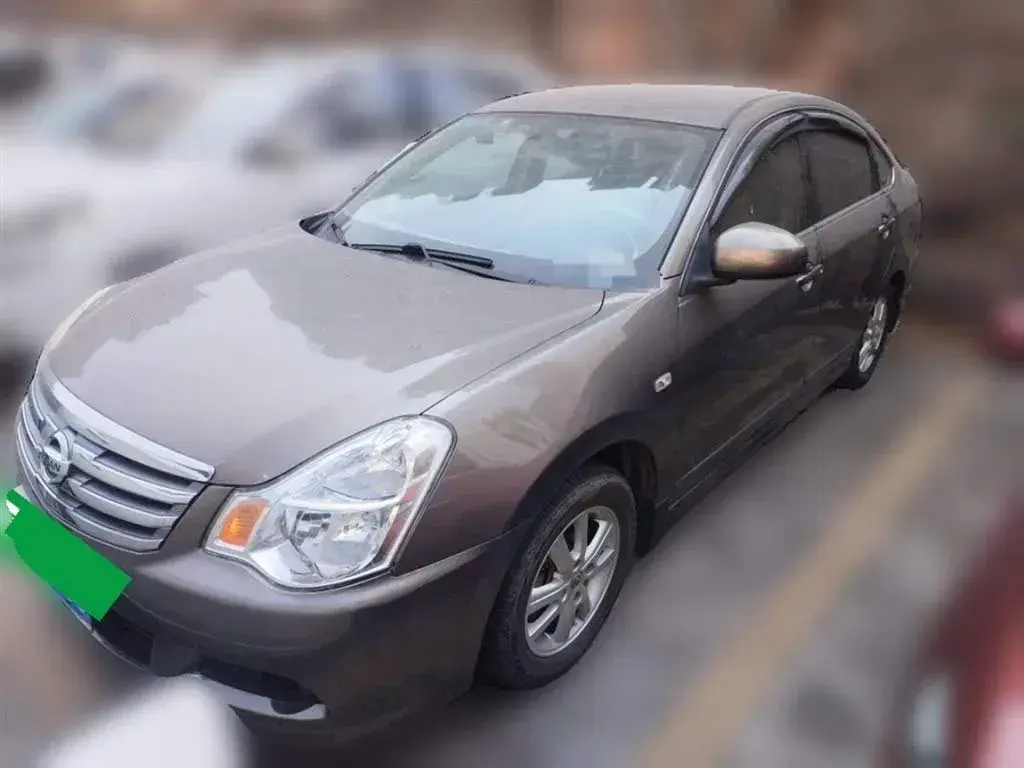 2012 Nissan Sylphy 1.6L 117HP L4 5MT