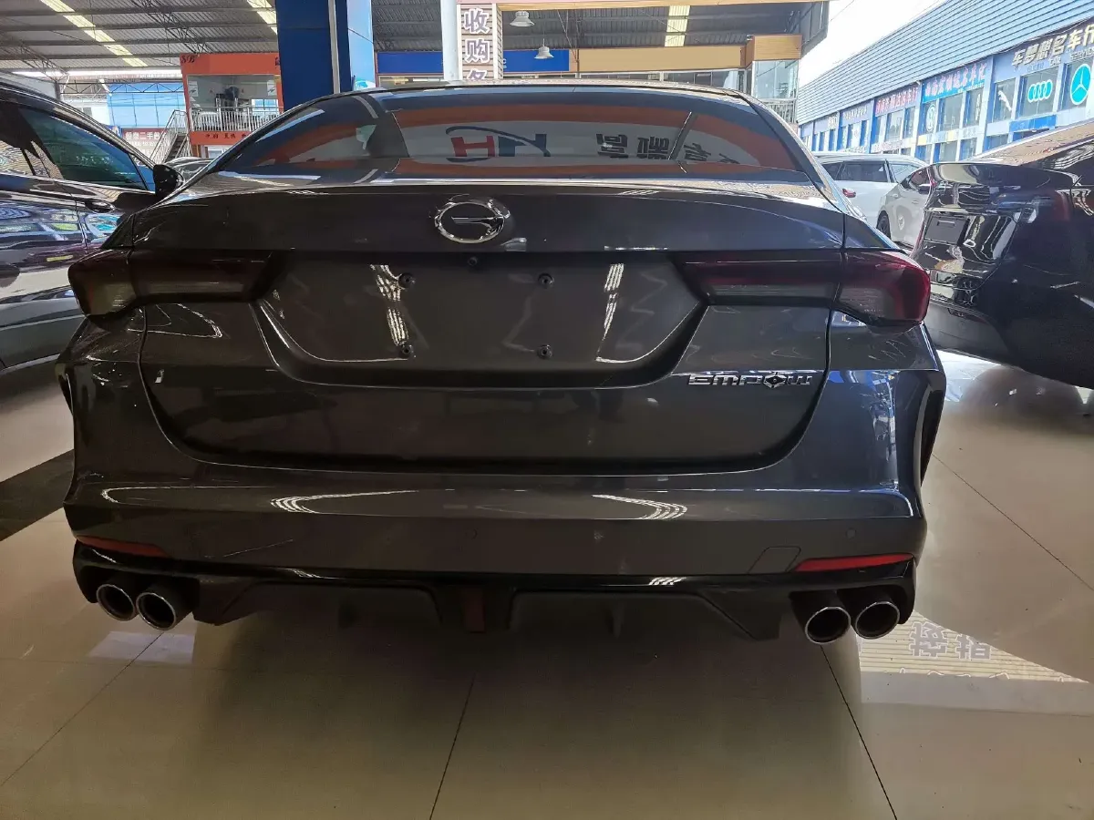2021 GAC Trumpchi Empow 1.5T 177HP L4 7DCT,autocango,china used car exporter,china ev exporter,chinese used car exporter,chinese used ev exporter