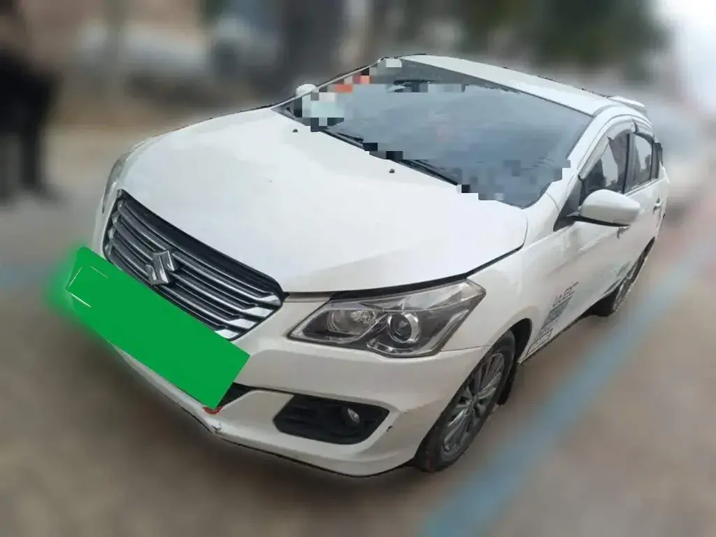 2015 Suzuki Alivio 1.6L 122HP L4 5MT