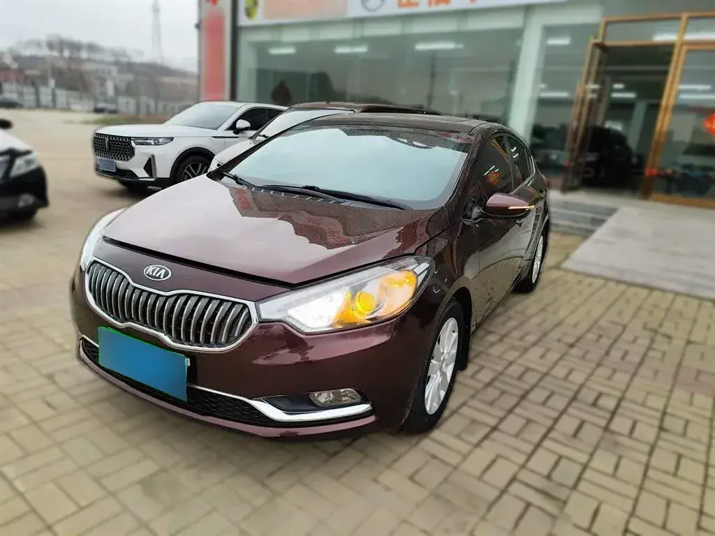 2015 Kia K3 1.6L 128HP L4 6AT