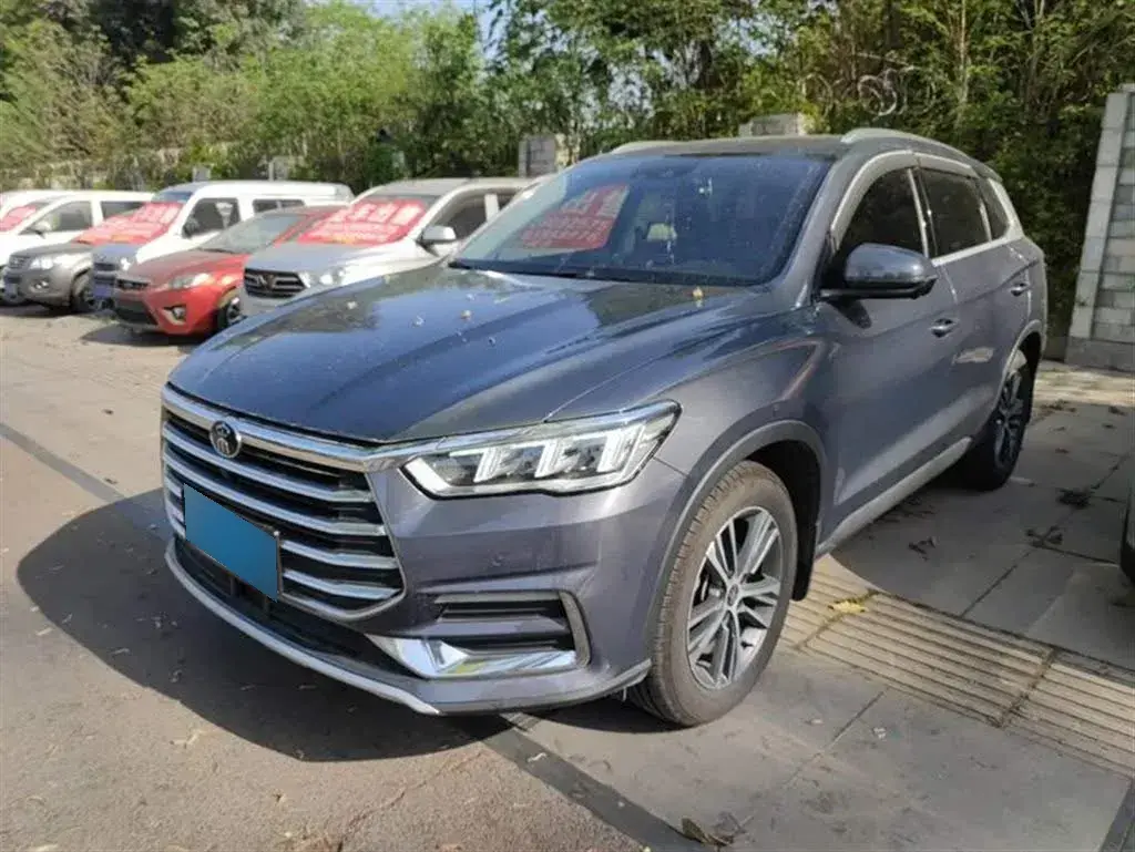 2019 BYD Song Pro 1.5T 160HP L4 6DCT