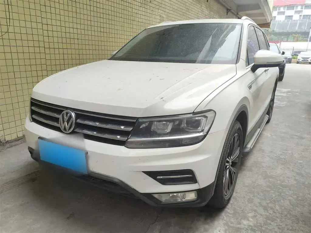 2019 Volkswagen Tiguan L 2.0T 186HP L4 7DCT