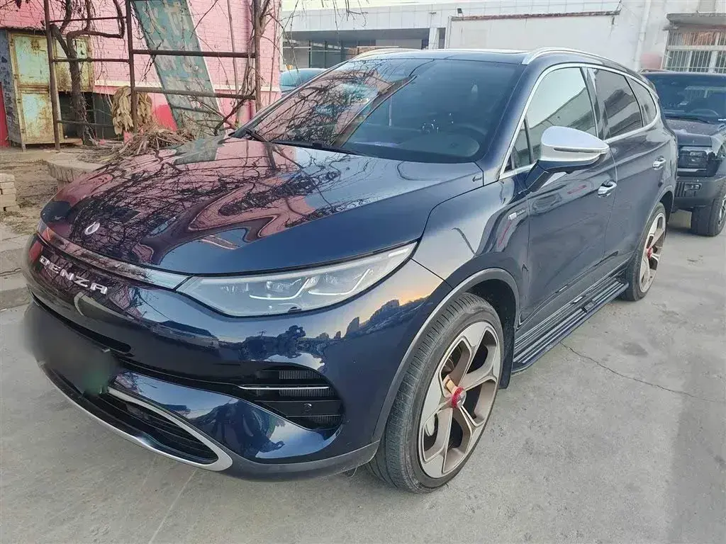 2020 Denza X 2.0T 192HP L4 6DCT PHEV 24KWH