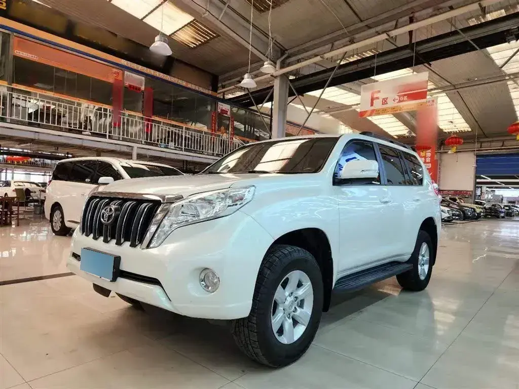 2016 Toyota Land Cruiser Prado 2.7L 163HP L4 6AT
