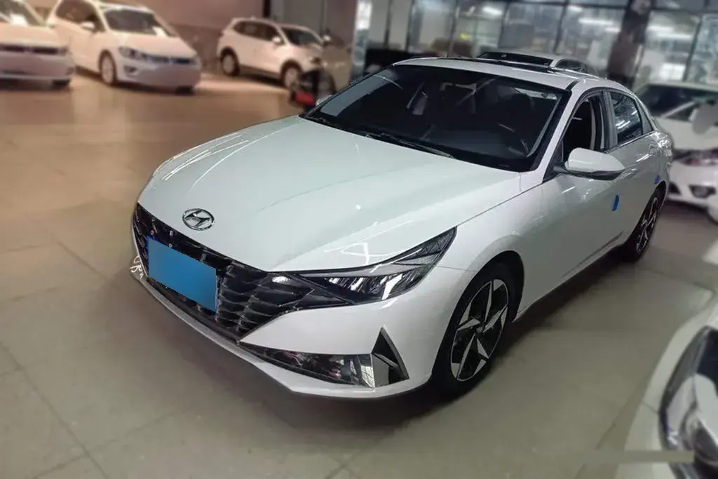 2021 Hyundai Elantra 1.4T 140HP L4 7DCT