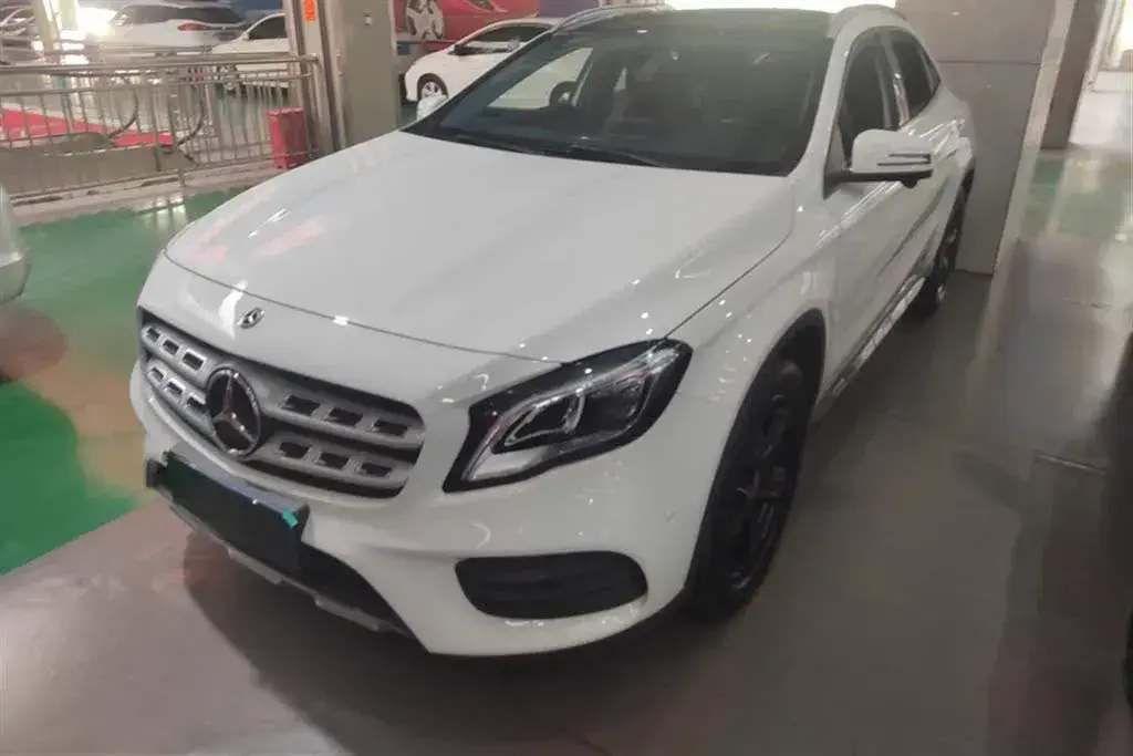 2019 Mercedes-Benz GLA Class 1.6T 156HP L4 7DCT