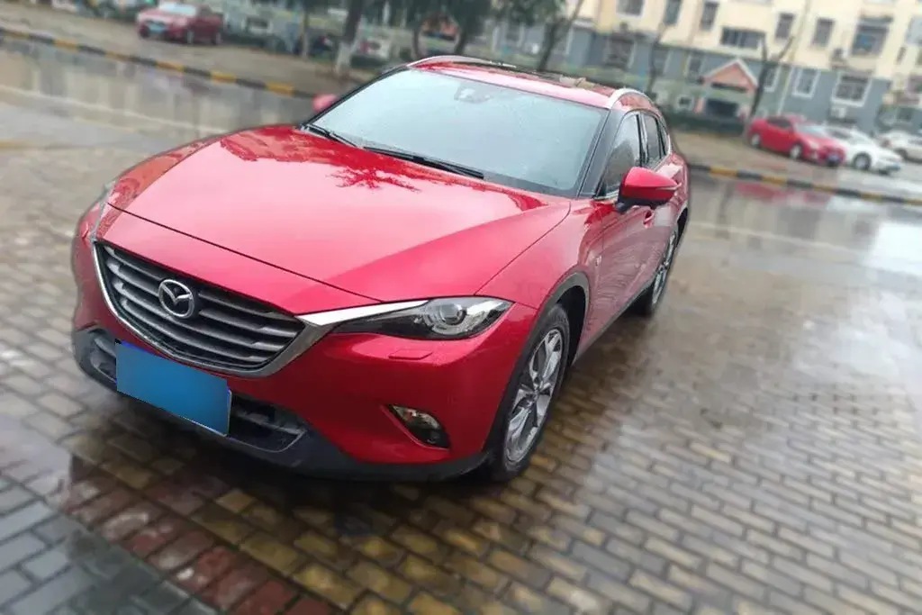 2016 Mazda CX-4 2.5L 192HP L4 6AT