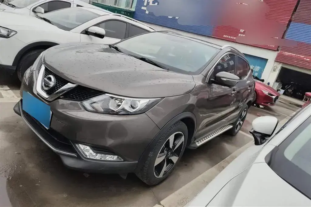 2017 Nissan Qashqai 2.0L 150HP L4 CVT