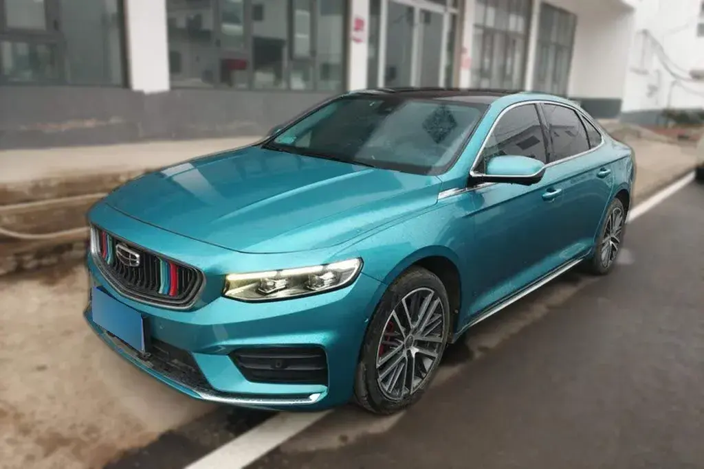 2021 Geely Preface 2.0T 190HP L4 7DCT