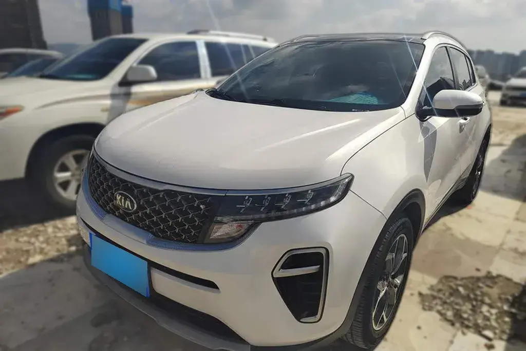 2019 Kia KX5 1.6T 177HP L4 7DCT