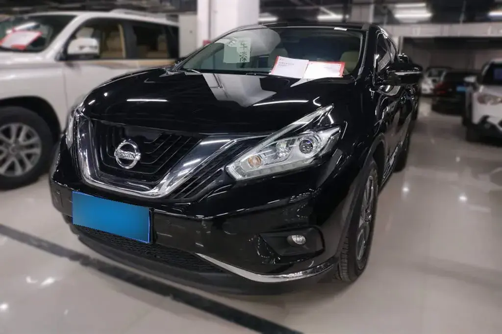 2015 Nissan Murano 2.5L 186HP L4 CVT