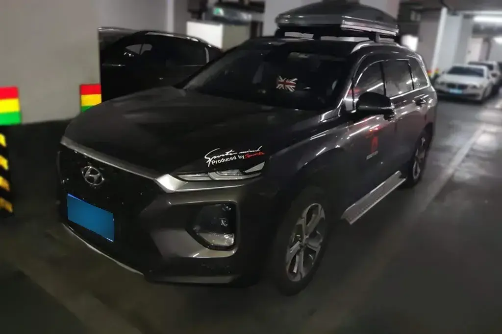 2019 Hyundai Santafe 2.0T 240HP L4 8AT