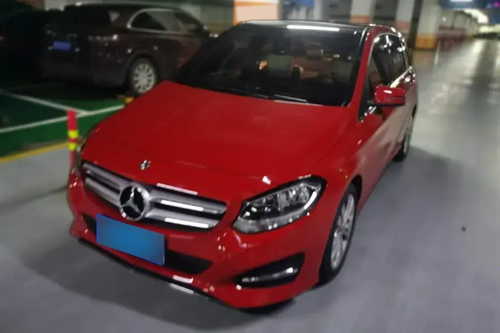 2018 Mercedes-Benz B Class 1.6T 156HP L4 7DCT
