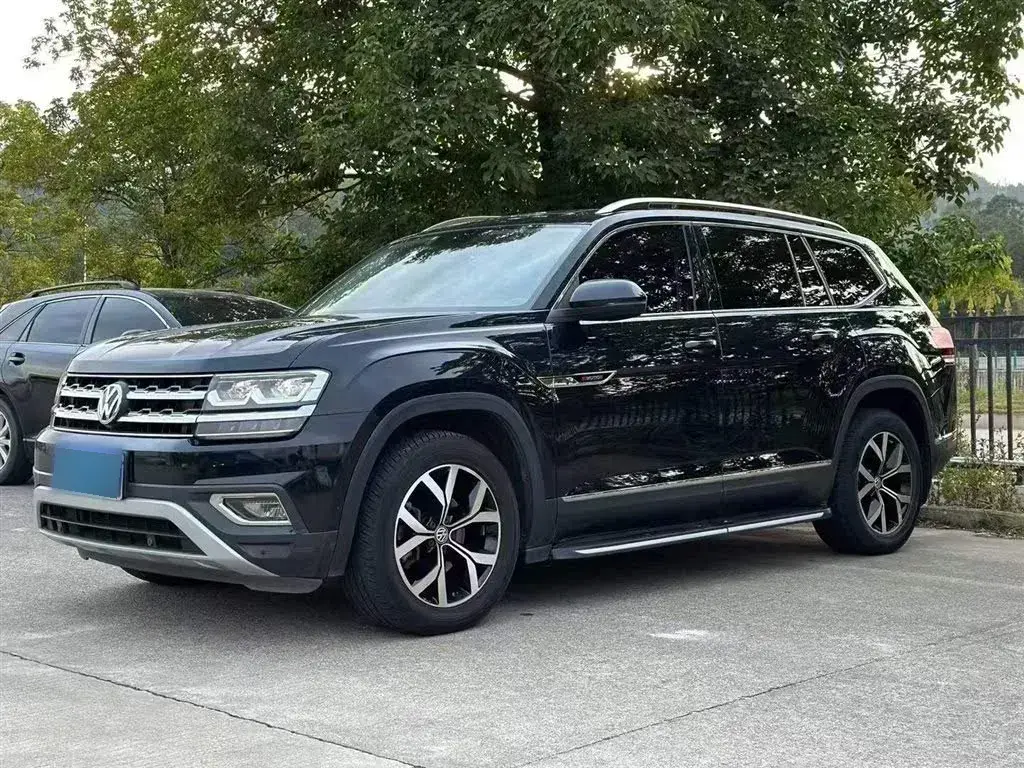 2019 Volkswagen Teramont 2.0T 220HP L4 7DCT