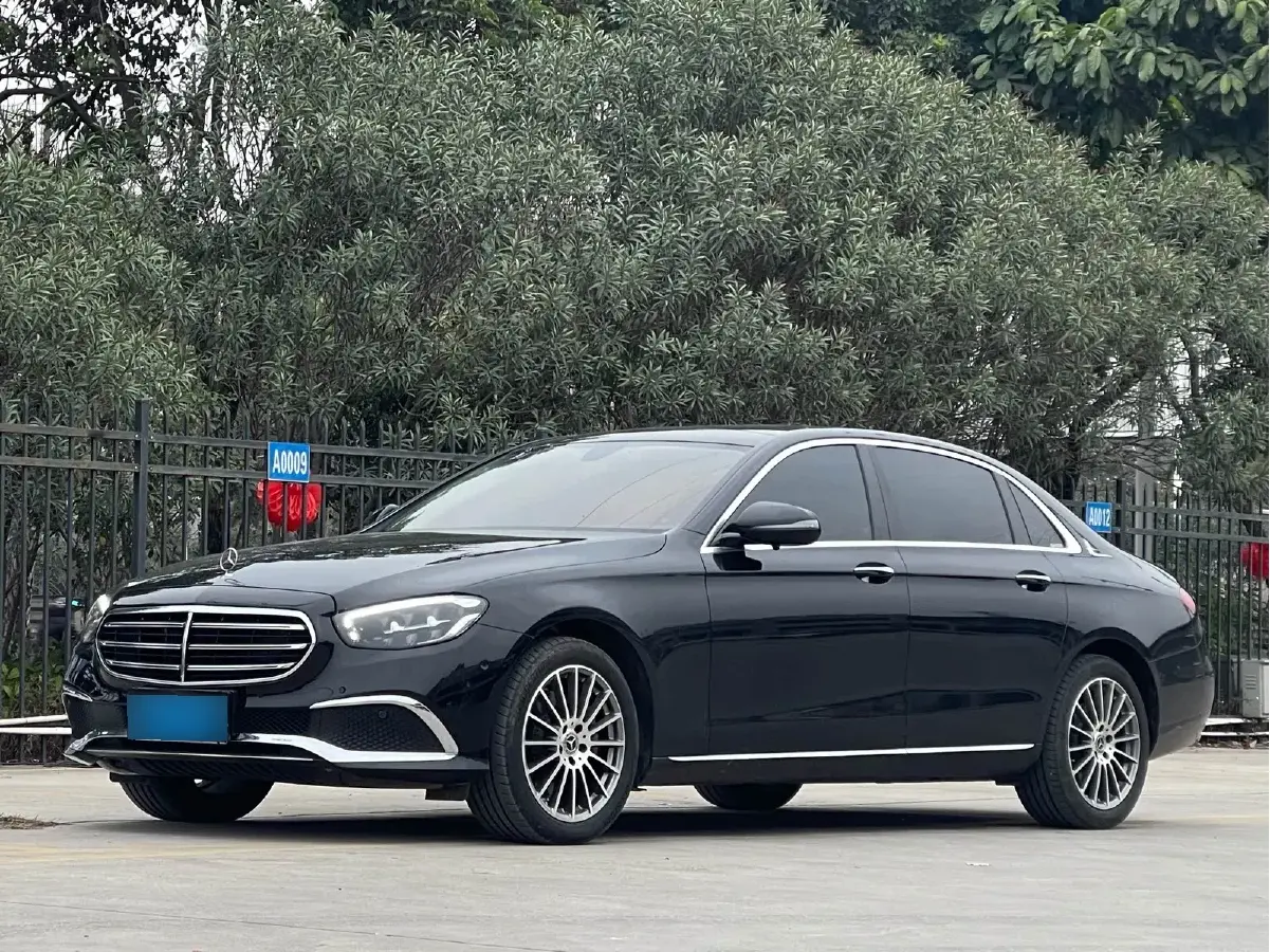 2023 Mercedes-Benz E Class 2.0T 197HP L4 9AT