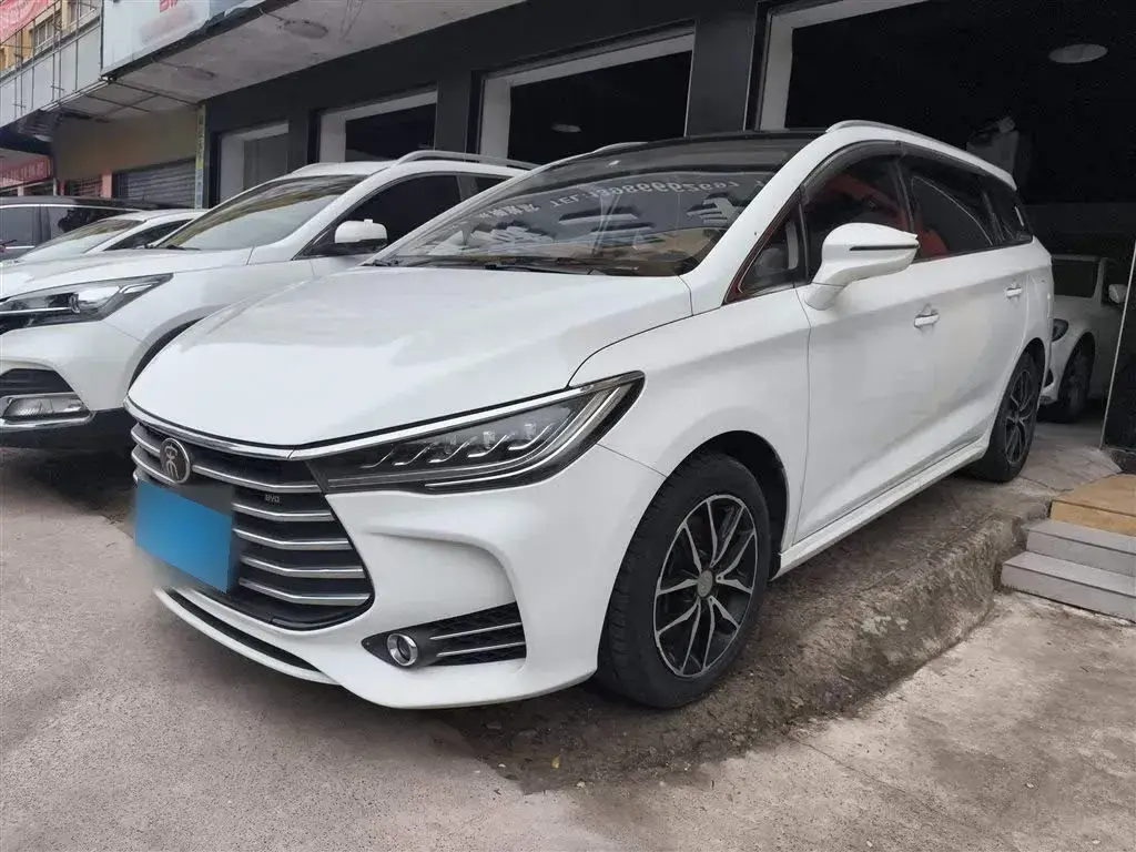 2017 BYD Song MAX 1.5T 154HP L4 6DCT