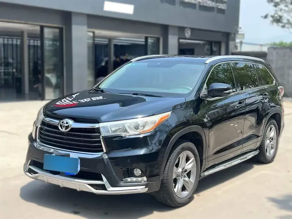 2017 Toyota Highlander 2.0T 220HP L4 6AT