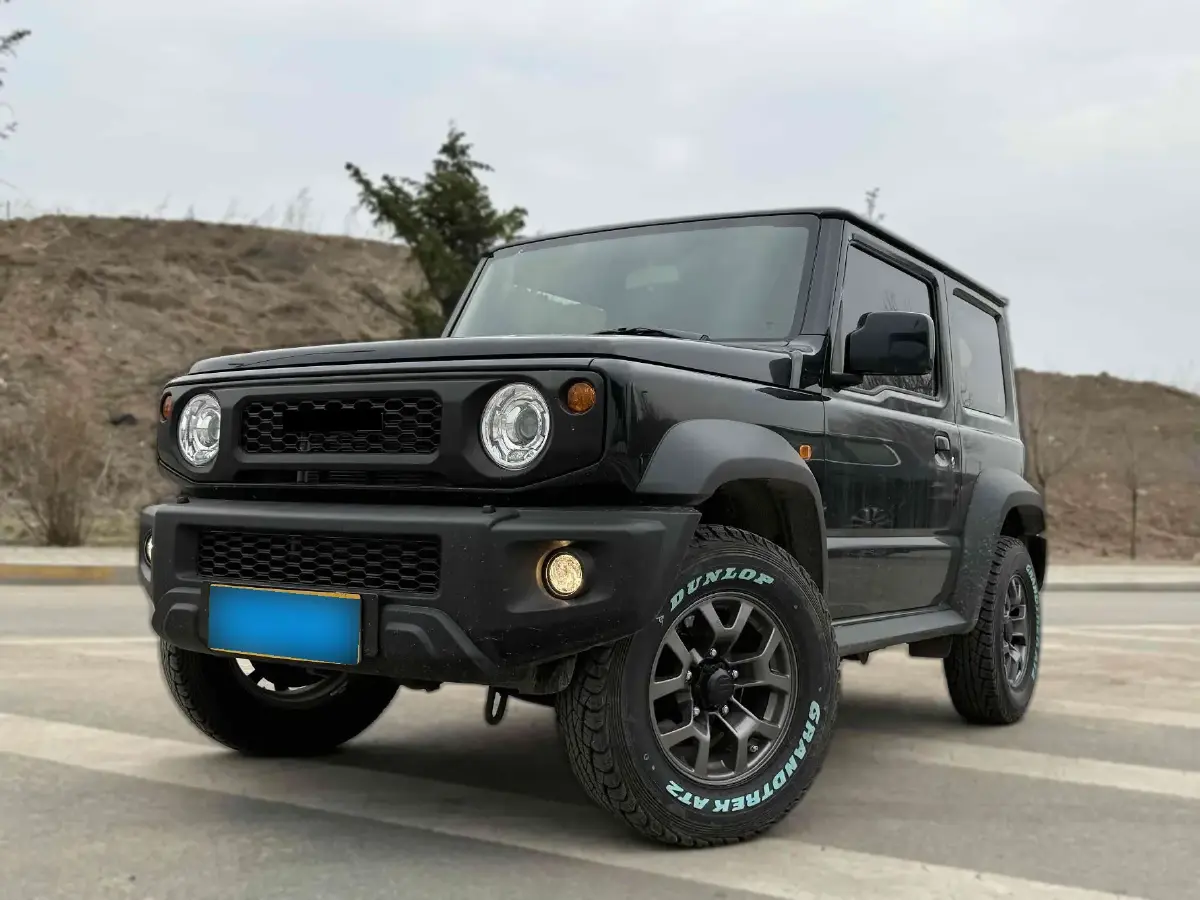 2007 Suzuki Jimny 1.3L 85HP L4 5MT