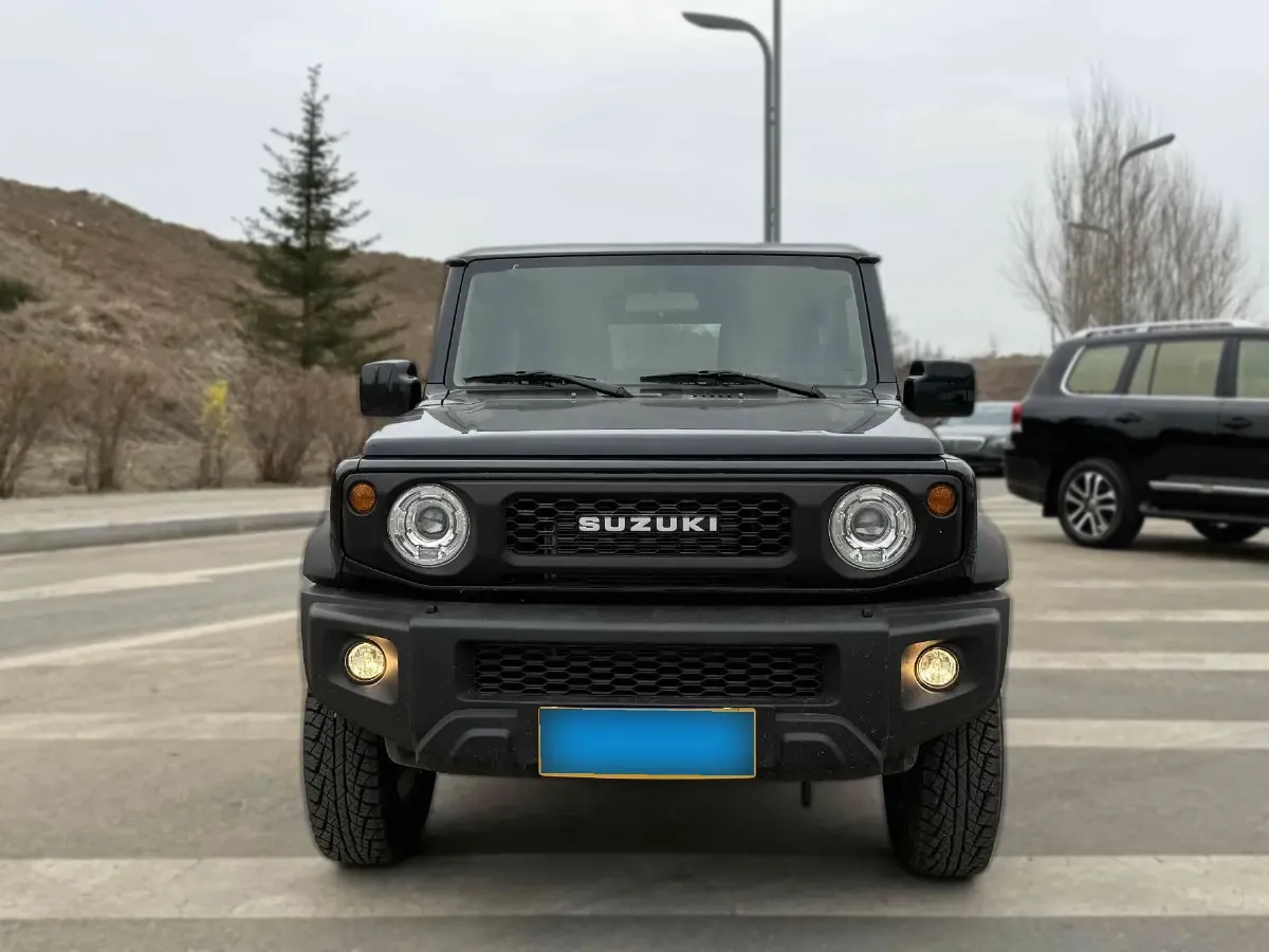 2007 Suzuki Jimny 1.3L 85HP L4 5MT,autocango,china used car exporter,china ev exporter,chinese used car exporter,chinese used ev exporter