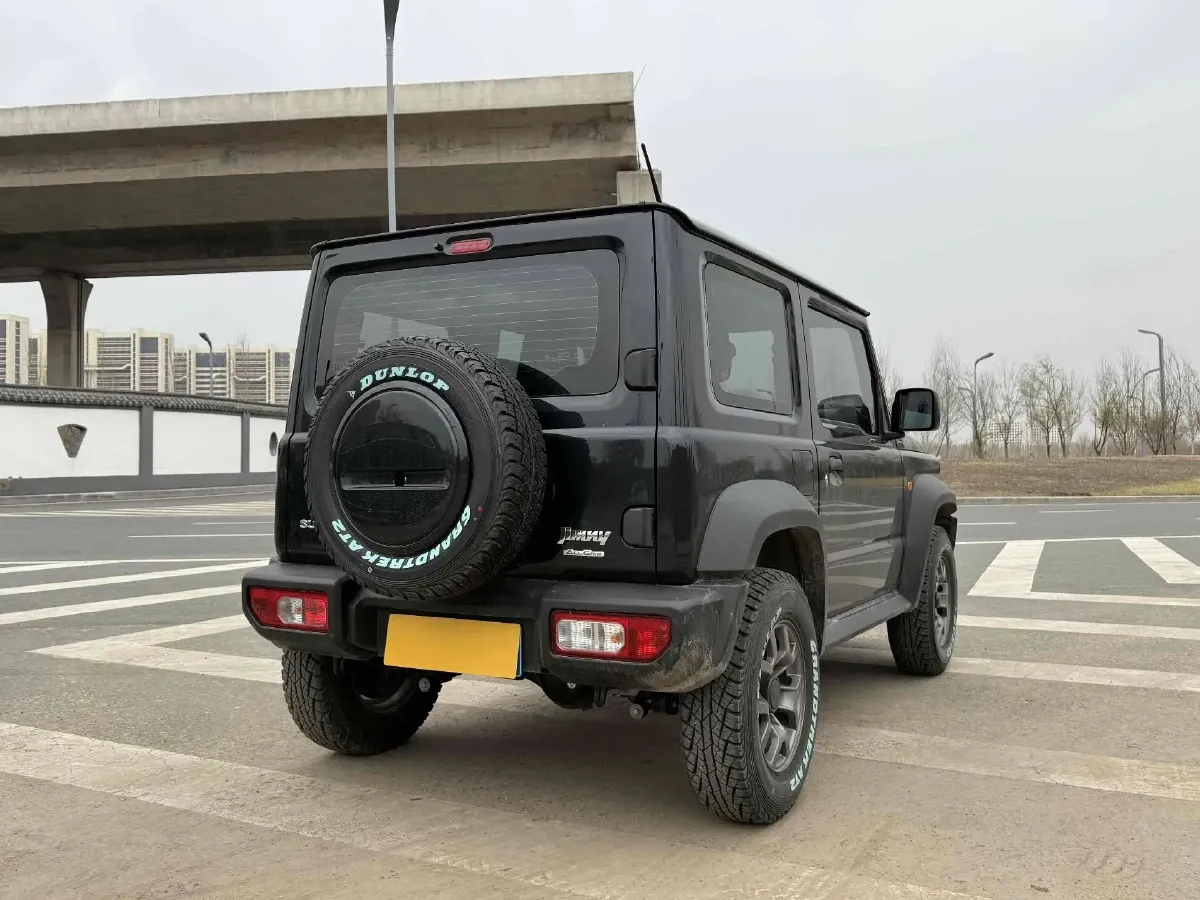 2007 Suzuki Jimny 1.3L 85HP L4 5MT,autocango,china used car exporter,china ev exporter,chinese used car exporter,chinese used ev exporter