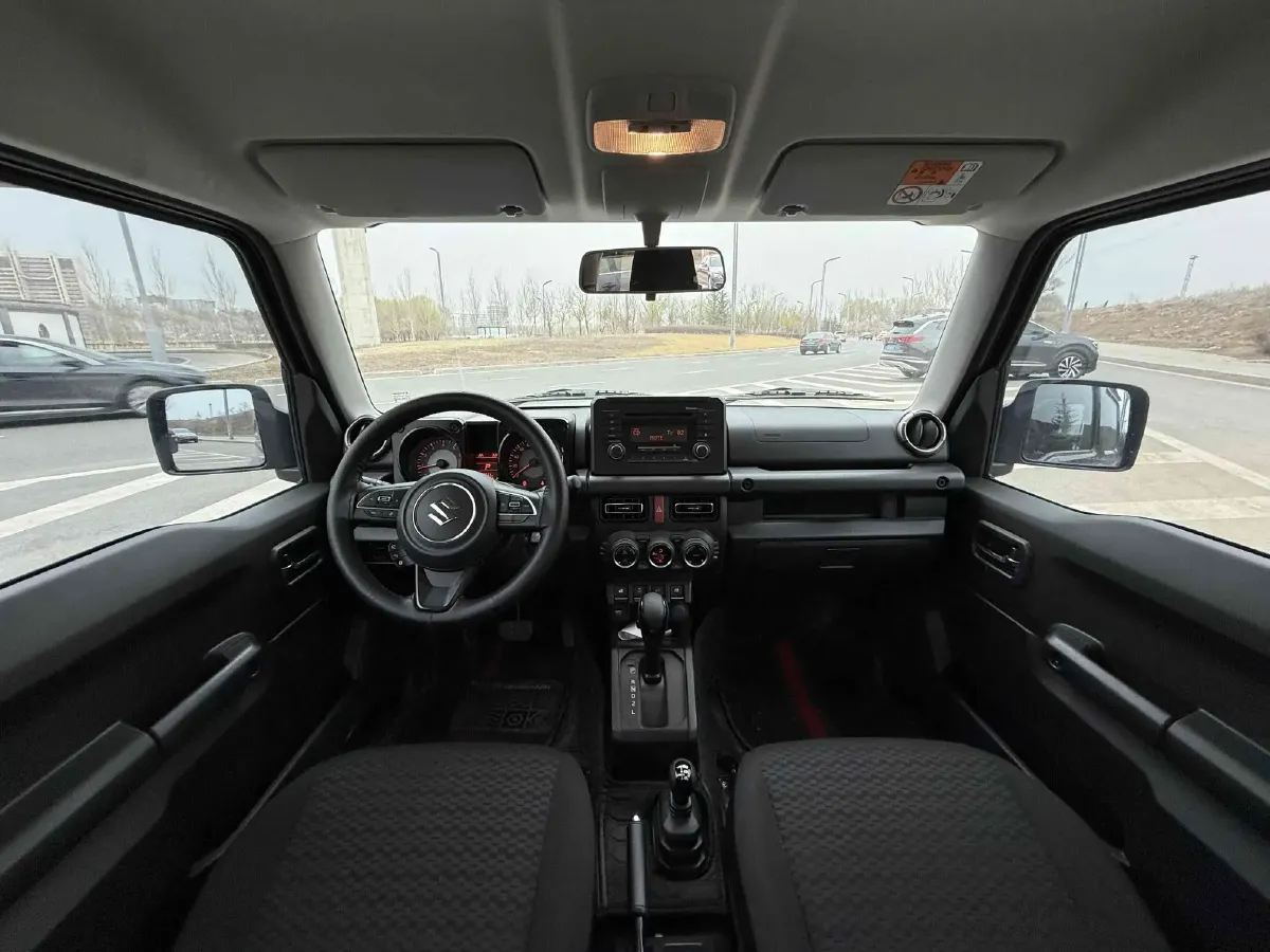 2007 Suzuki Jimny 1.3L 85HP L4 5MT,autocango,china used car exporter,china ev exporter,chinese used car exporter,chinese used ev exporter