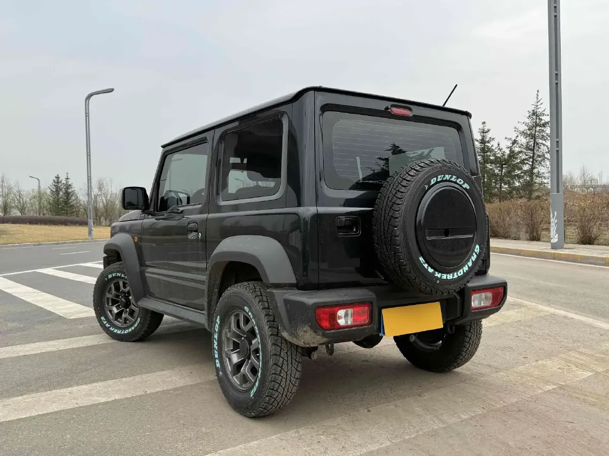 2007 Suzuki Jimny 1.3L 85HP L4 5MT,autocango,china used car exporter,china ev exporter,chinese used car exporter,chinese used ev exporter