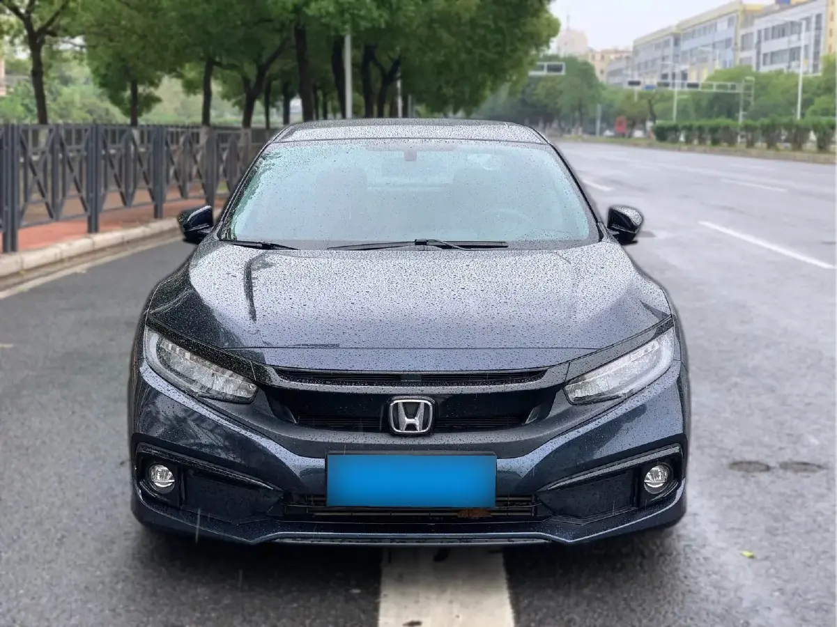 2019 Honda Civic 1.5T 177HP L4 CVT
