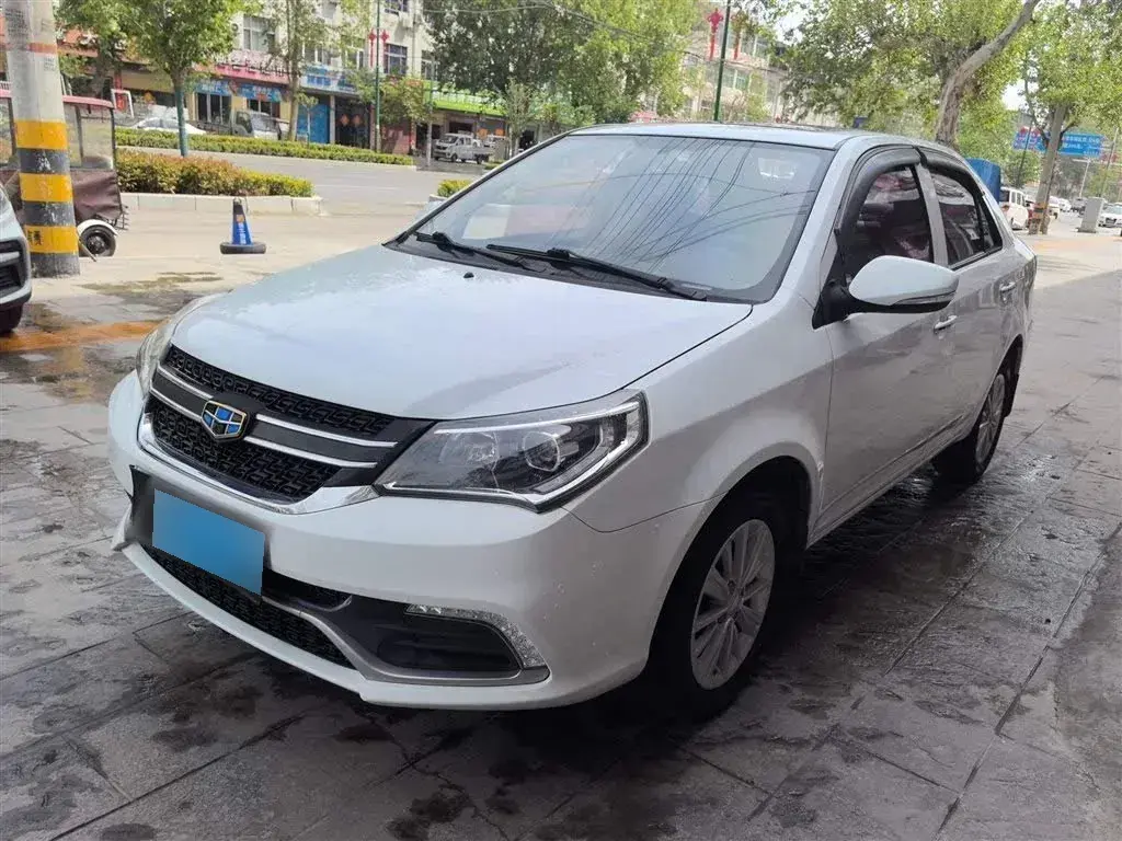 2016 Geely KingKong 1.5L 102HP L4 5MT