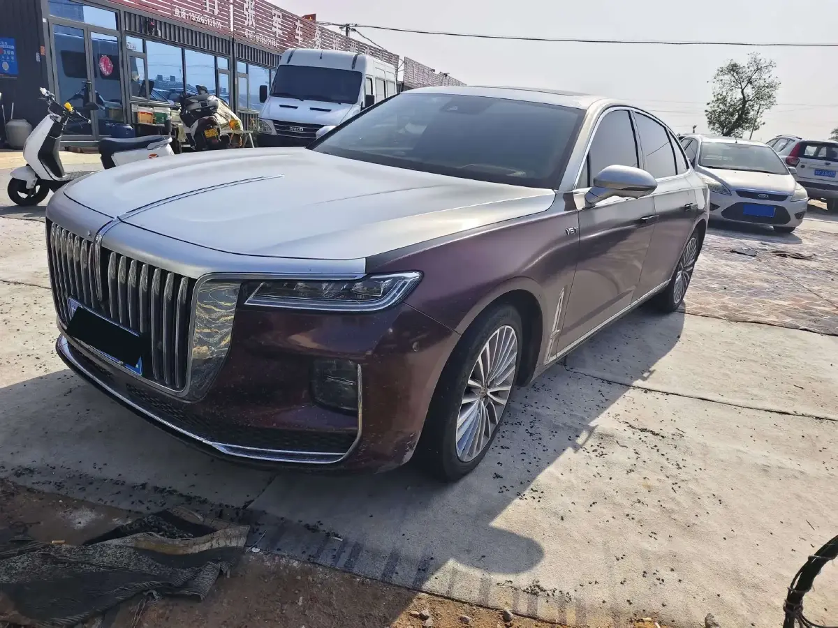 2020 HongQi H9 3.0T 283HP V6 7DCT