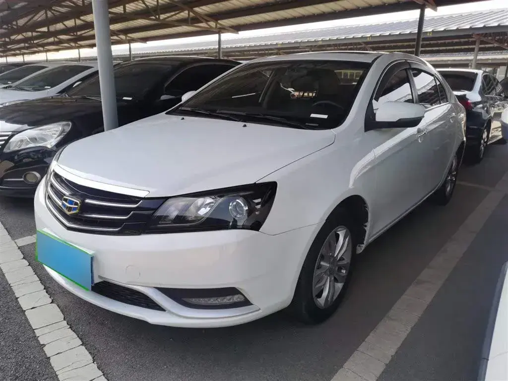2016 Geely Emgrand 1.5L 109HP L4 5MT
