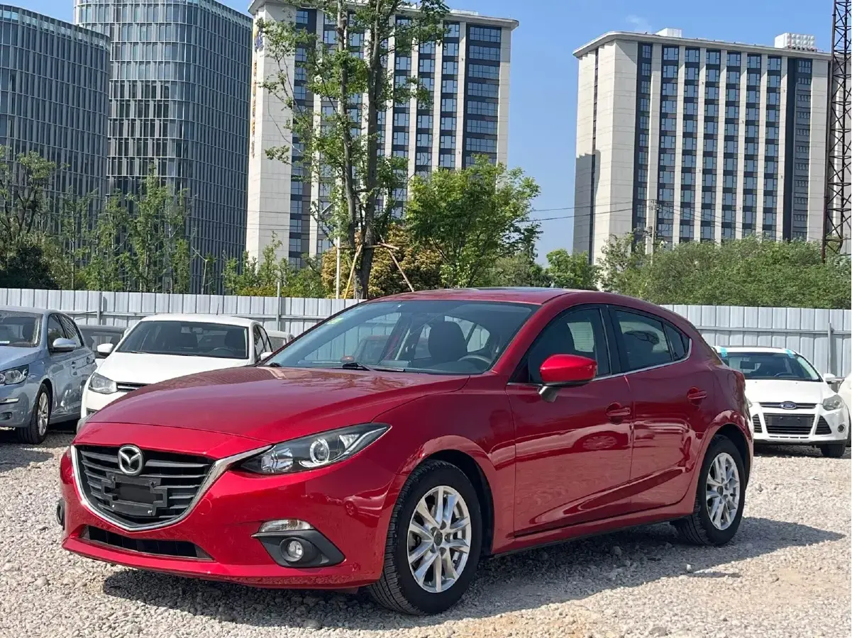 2014 Mazda 3 Axela 1.5L 117HP L4 6AT