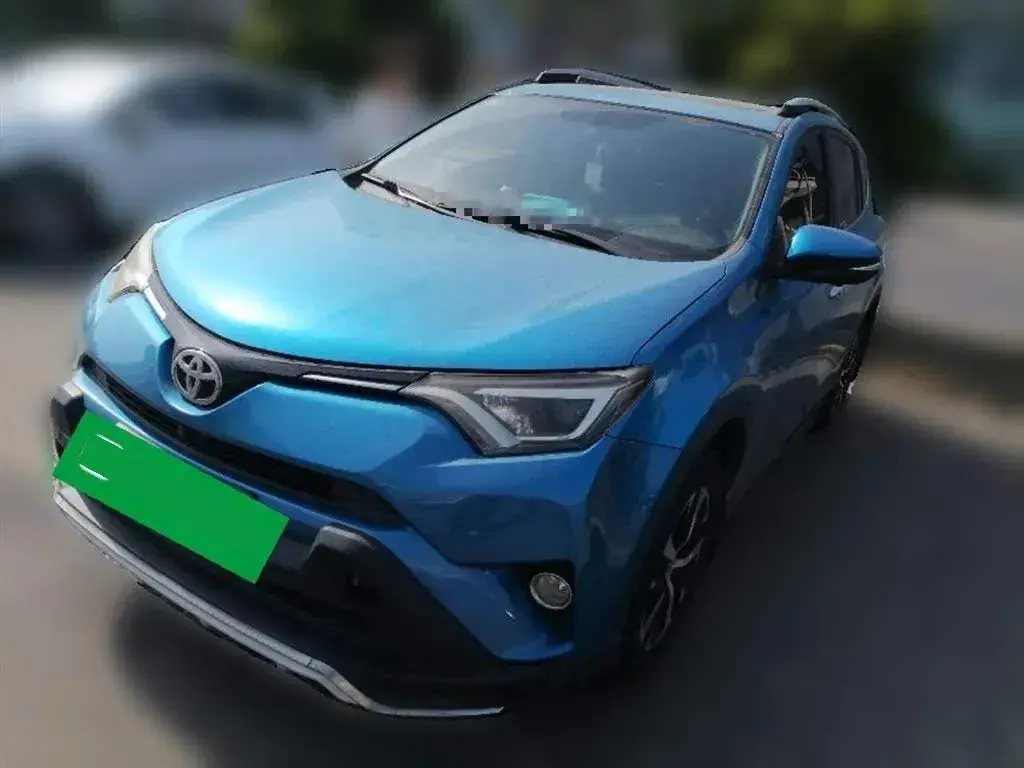 2016 Toyota RAV4 2.0L 151HP L4 CVT