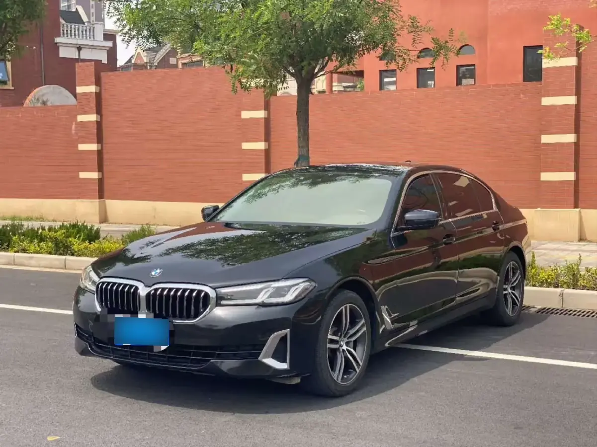 2022 BMW 5 Series 2.0T 252HP L4 8AT