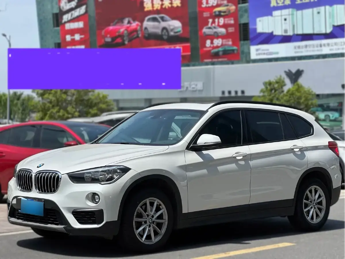 2019 BMW X1 1.5T 136HP L3 6AT
