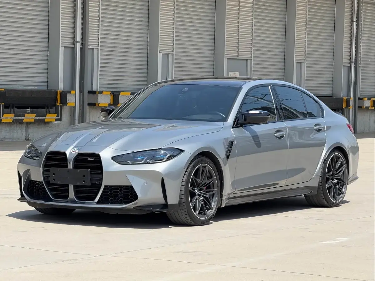 2021 BMW M3 3.0T 510HP L6 8AT