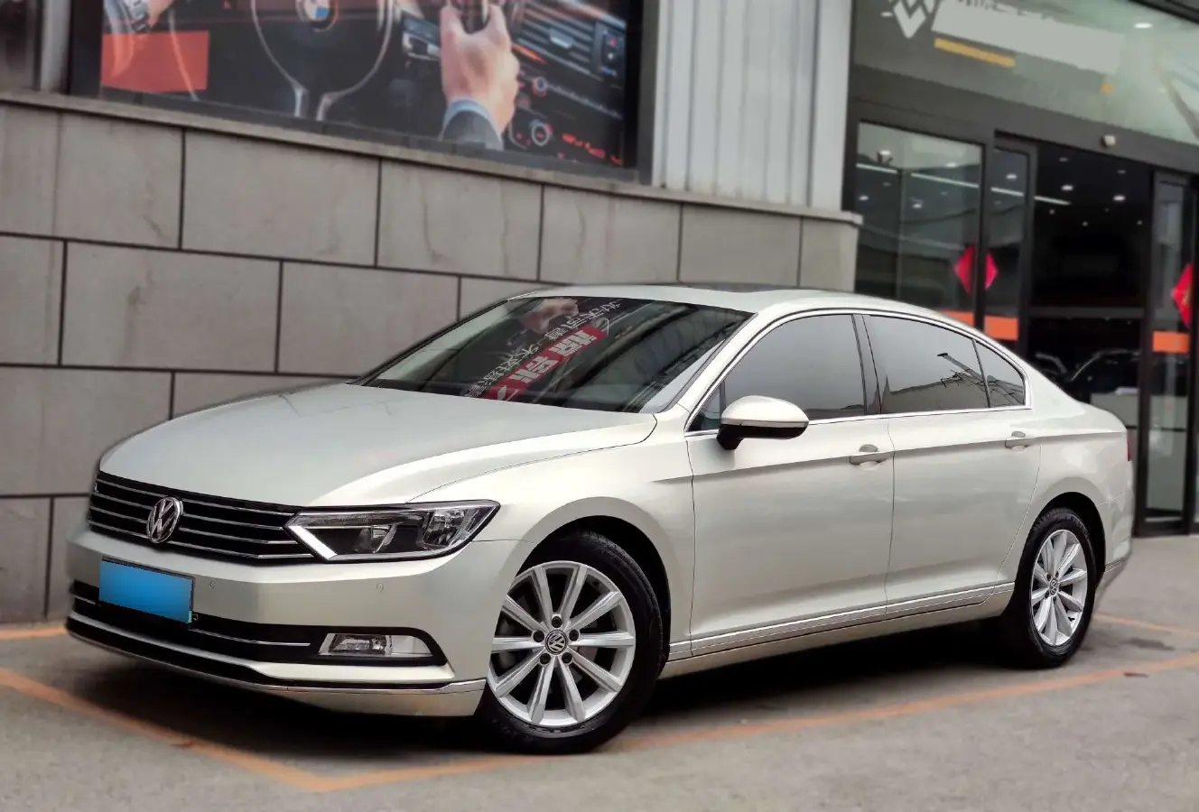 2017 Volkswagen Magotan 1.8T 180HP L4 7DCT