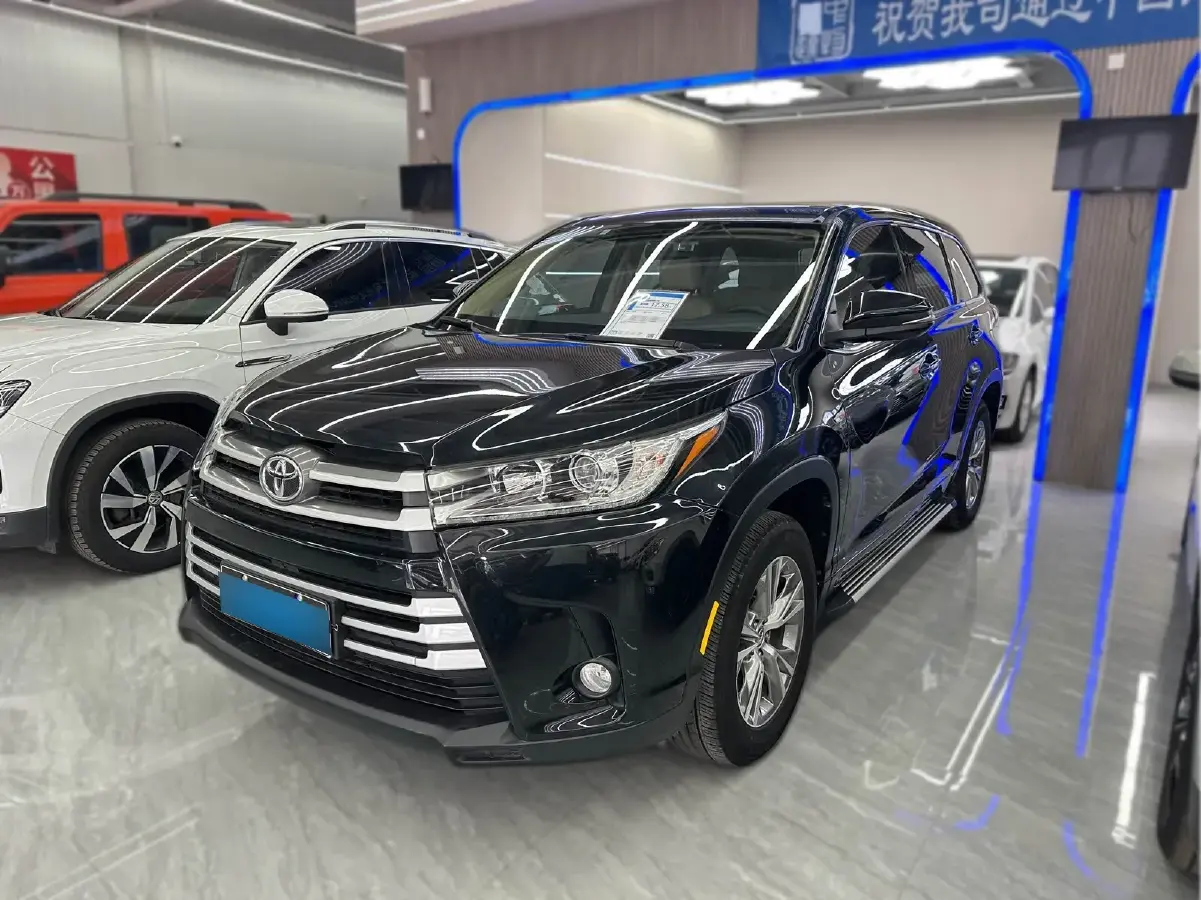 2021 Toyota Highlander 2.0T 220HP L4 6AT