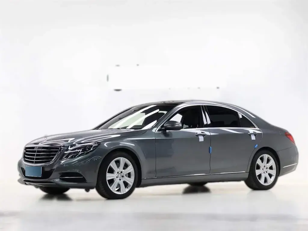 2017 Mercedes-Benz S Class 3.0T 333HP V6 7AT