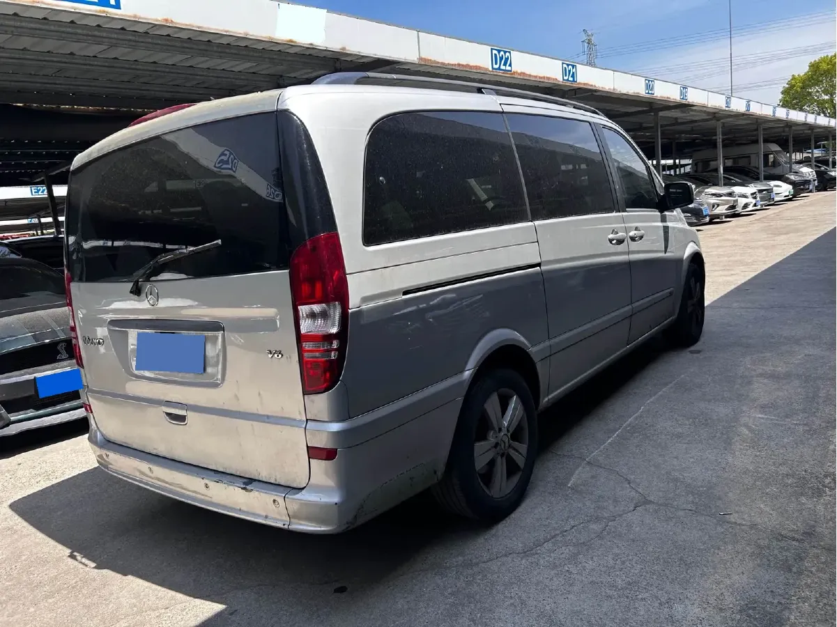 2012 Mercedes-Benz Viano 2.5L 190HP V6 5AT,autocango,china used car exporter,china ev exporter,chinese used car exporter,chinese used ev exporter