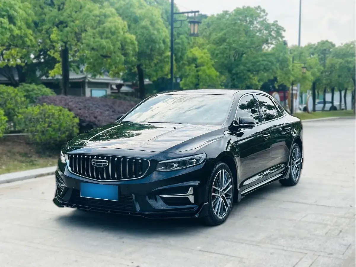 2023 Geely Preface 1.5T 181HP L4 7DCT