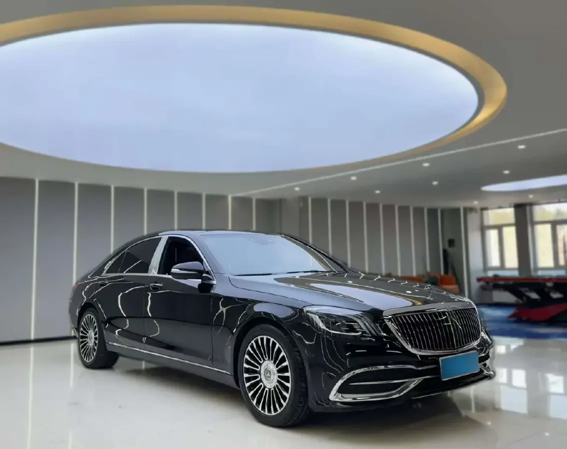 2016 Mercedes-Benz S Class 3.0T 272HP V6 7AT